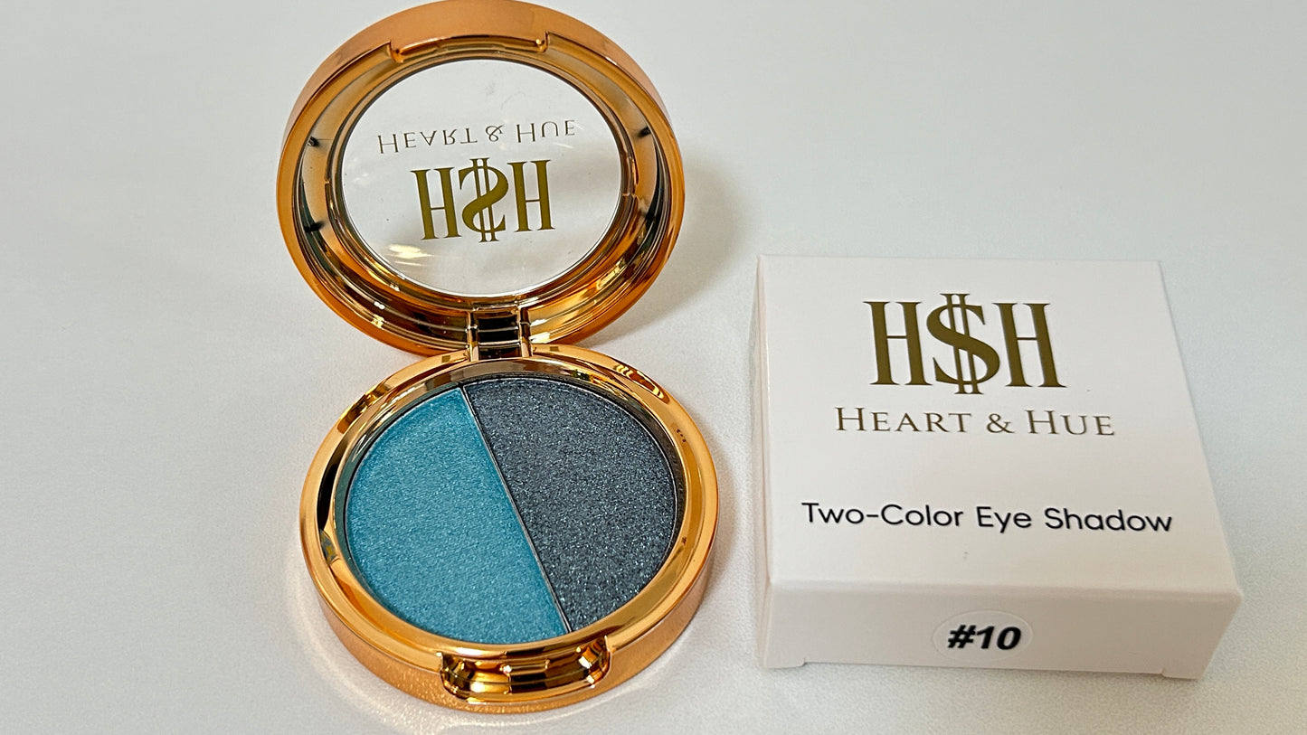 Heart & Hue Two-Color Eye Shadow