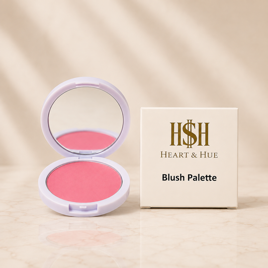 Heart & Hue Vegan Blush Palette 24 Shades