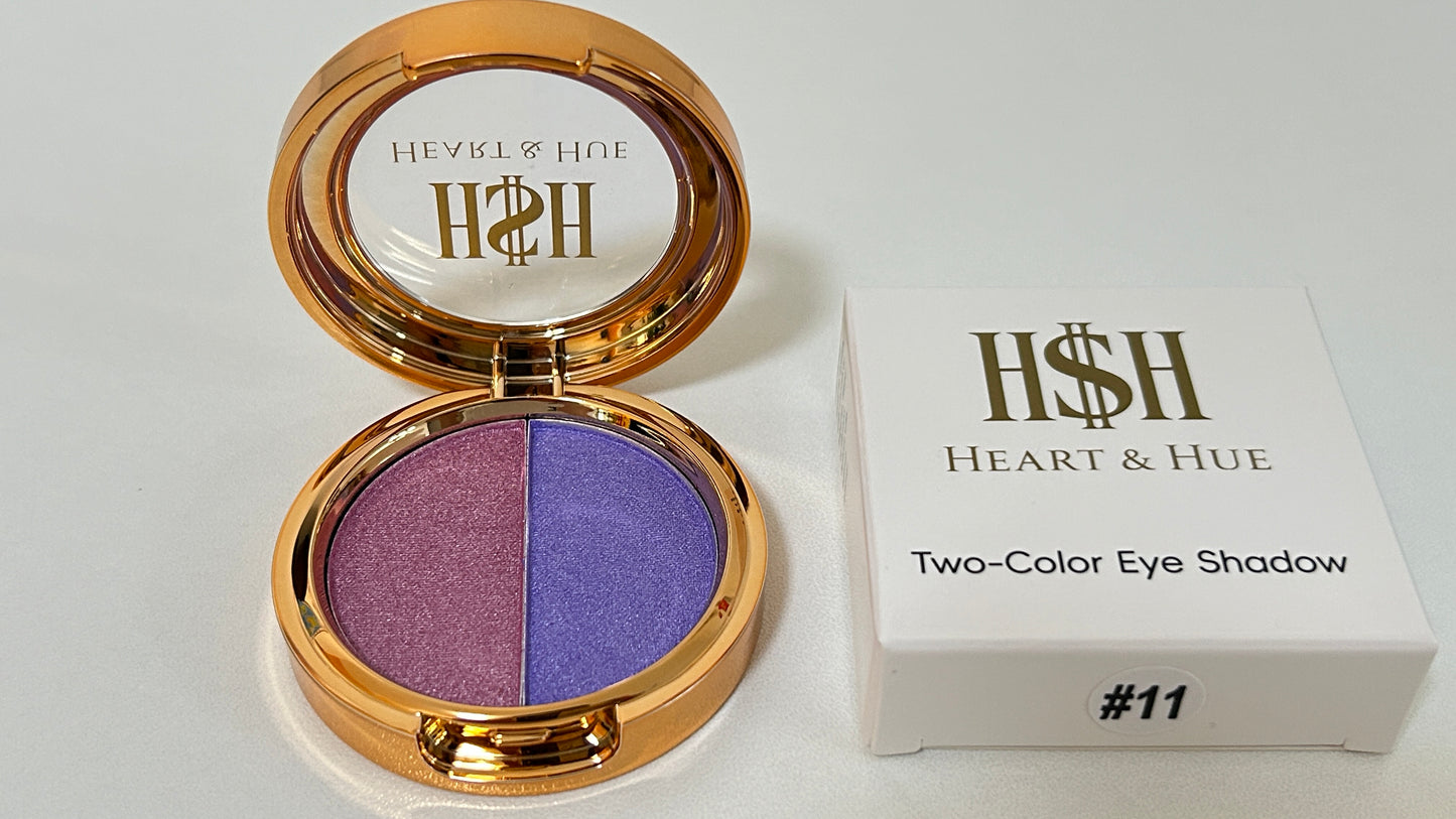 Heart & Hue Two-Color Eye Shadow
