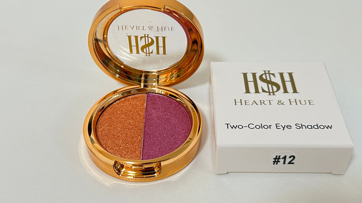Heart & Hue Two-Color Eye Shadow