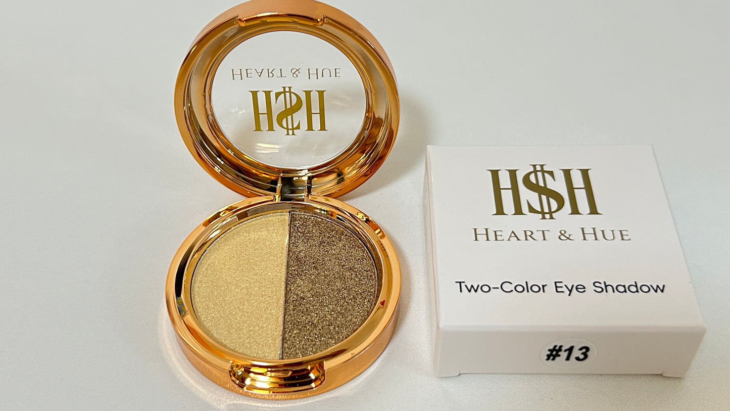 Heart & Hue Two-Color Eye Shadow