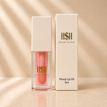 Heart & Hue Natural Plump Lip Oil