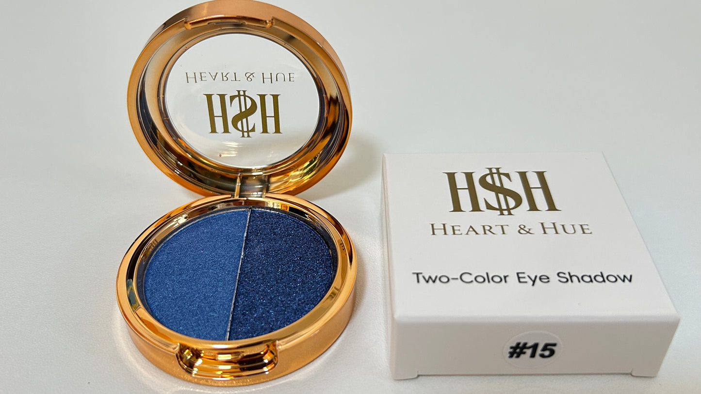 Heart & Hue Two-Color Eye Shadow