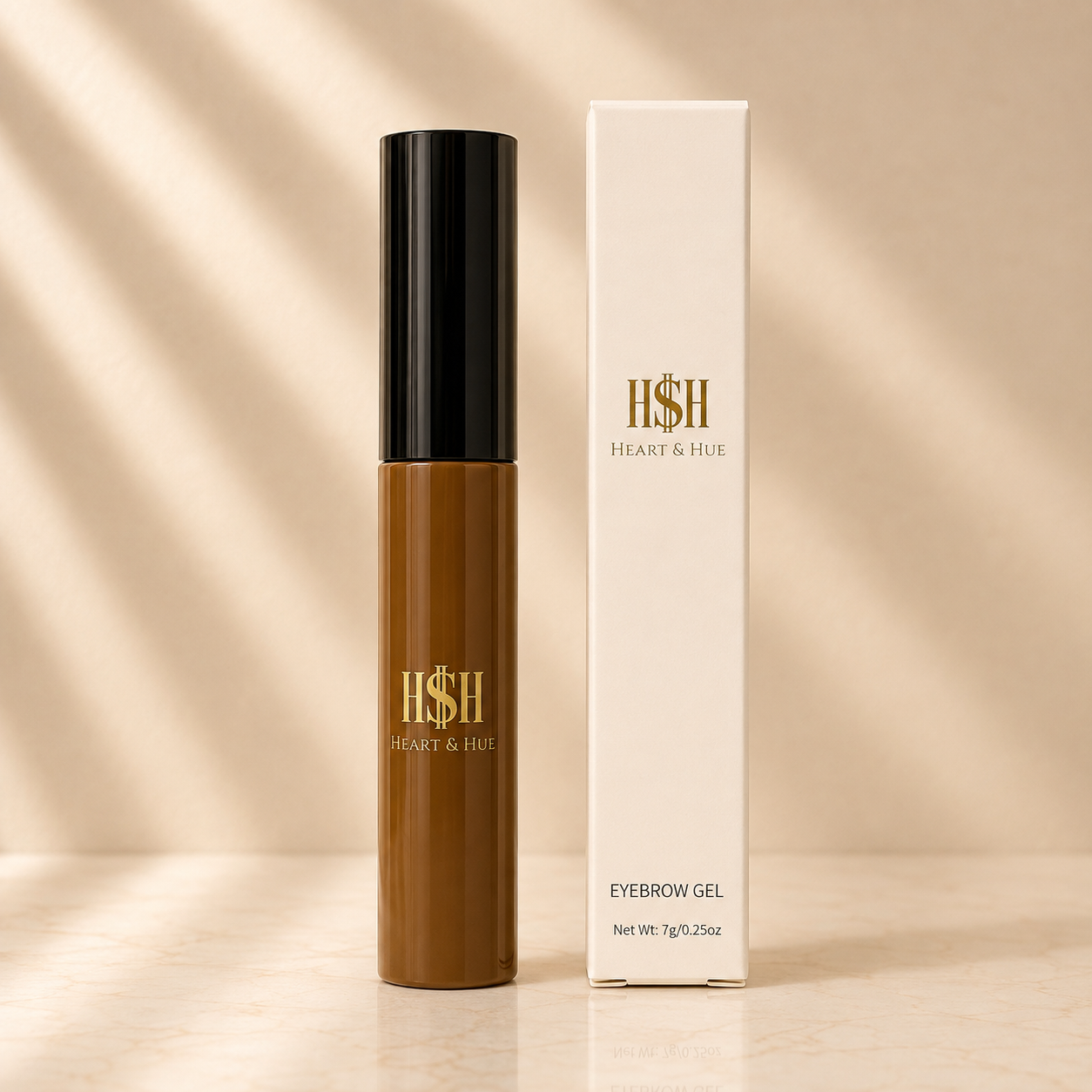 Heart & Hue Natural Peel-off Eyebrow Gel