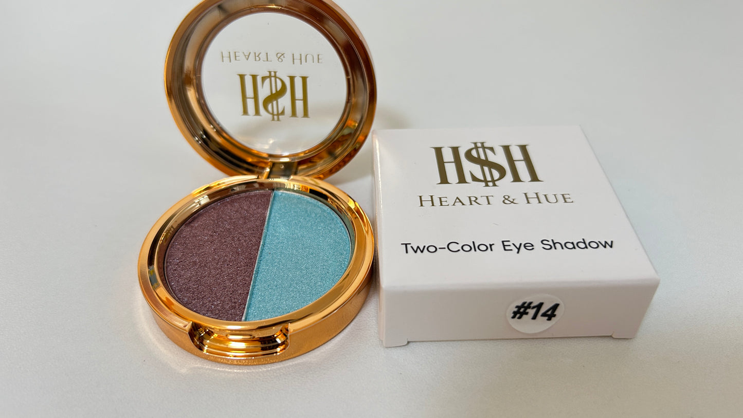 Heart & Hue Two-Color Eye Shadow