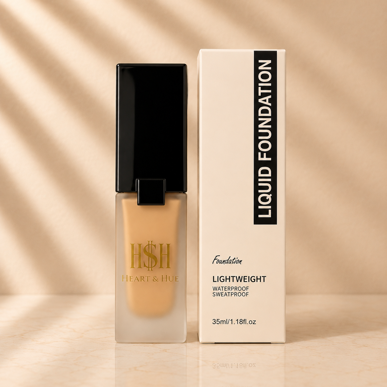 Heart & Hue Organic Liquid Foundation
