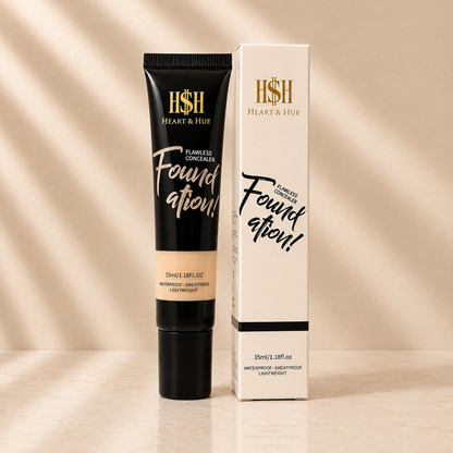 Heart & Hue Flawless Concealer Foundation