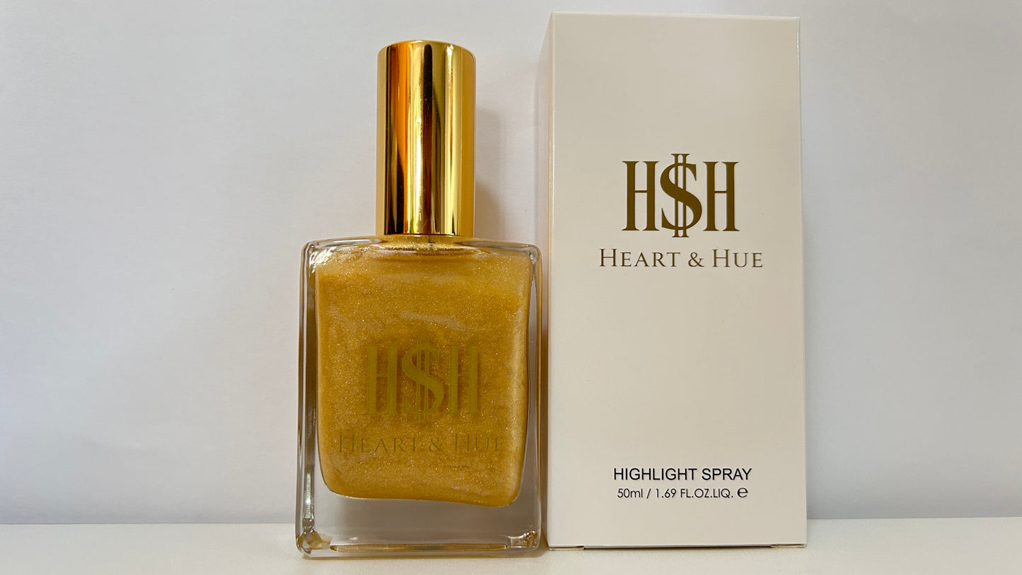 Heart & Hue highlighter spray