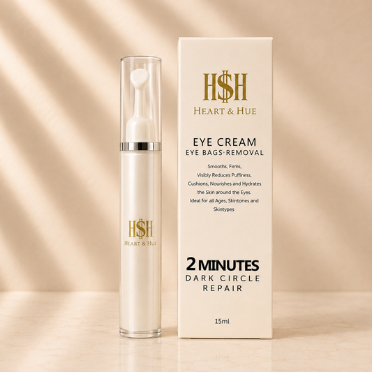 Heart & Hue Anti-Wrinkle Smoothing Eye Cream