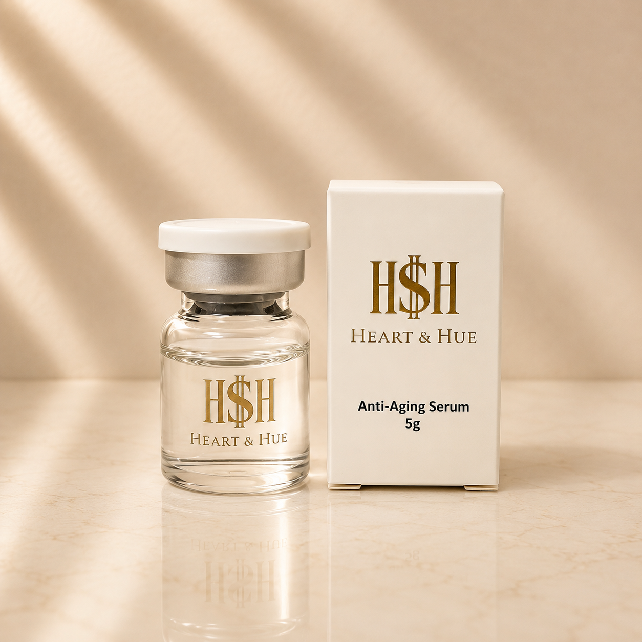 Heart & Hue Anti-Aging Serum Ampoule