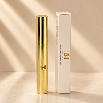 Heart & Hue Nature Defining Volumizing & Curl Lengthening Mascara