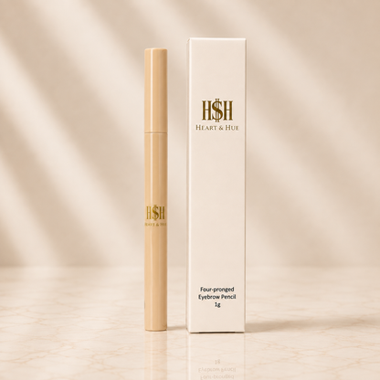 Heart & Hue Natural Four-pronged Eyebrow Pencil