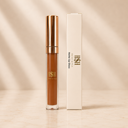 Heart & Hue matte lip gloss
