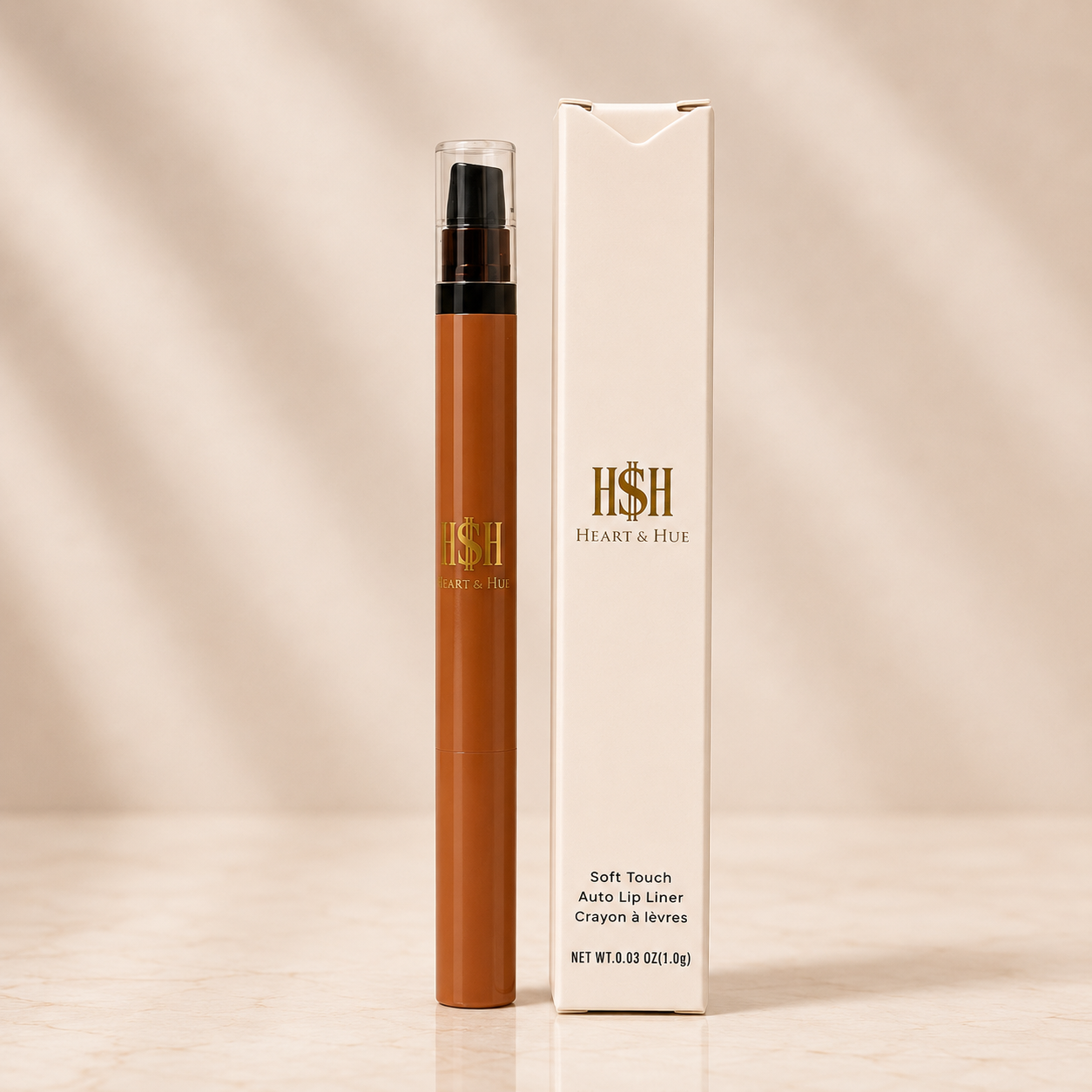 Heart & Hue Natural Waterproof Creamy Lip Liner