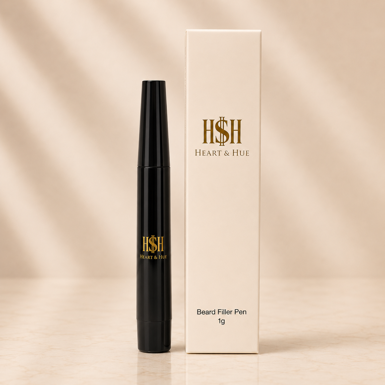 Heart & Hue Waterproof Beard Filler Pen
