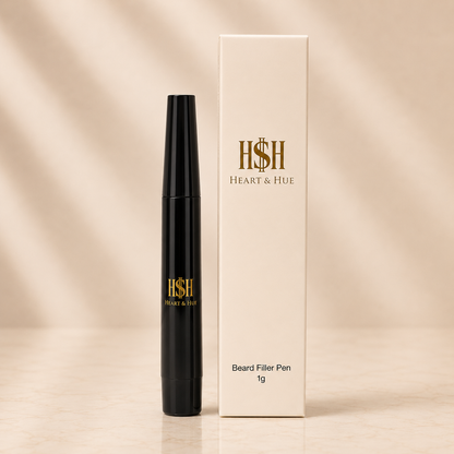 Heart & Hue Waterproof Beard Filler Pen