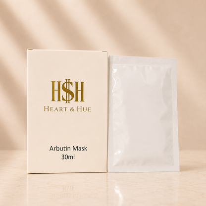 Heart & Hue Arbutin Anti-aging Mask