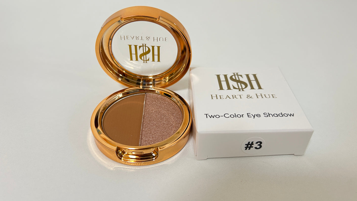 Heart & Hue Two-Color Eye Shadow