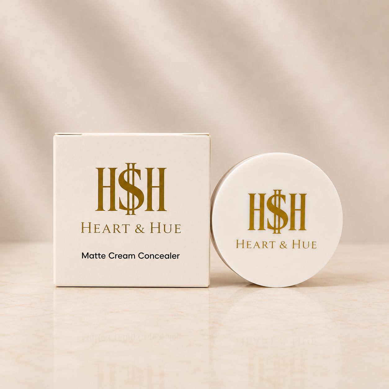 Heart & Hue Nature Matte Cream Concealer