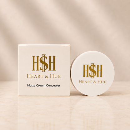 Heart & Hue Nature Matte Cream Concealer