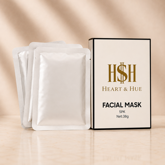 Heart & Hue Nature Hydrating Facial Mask