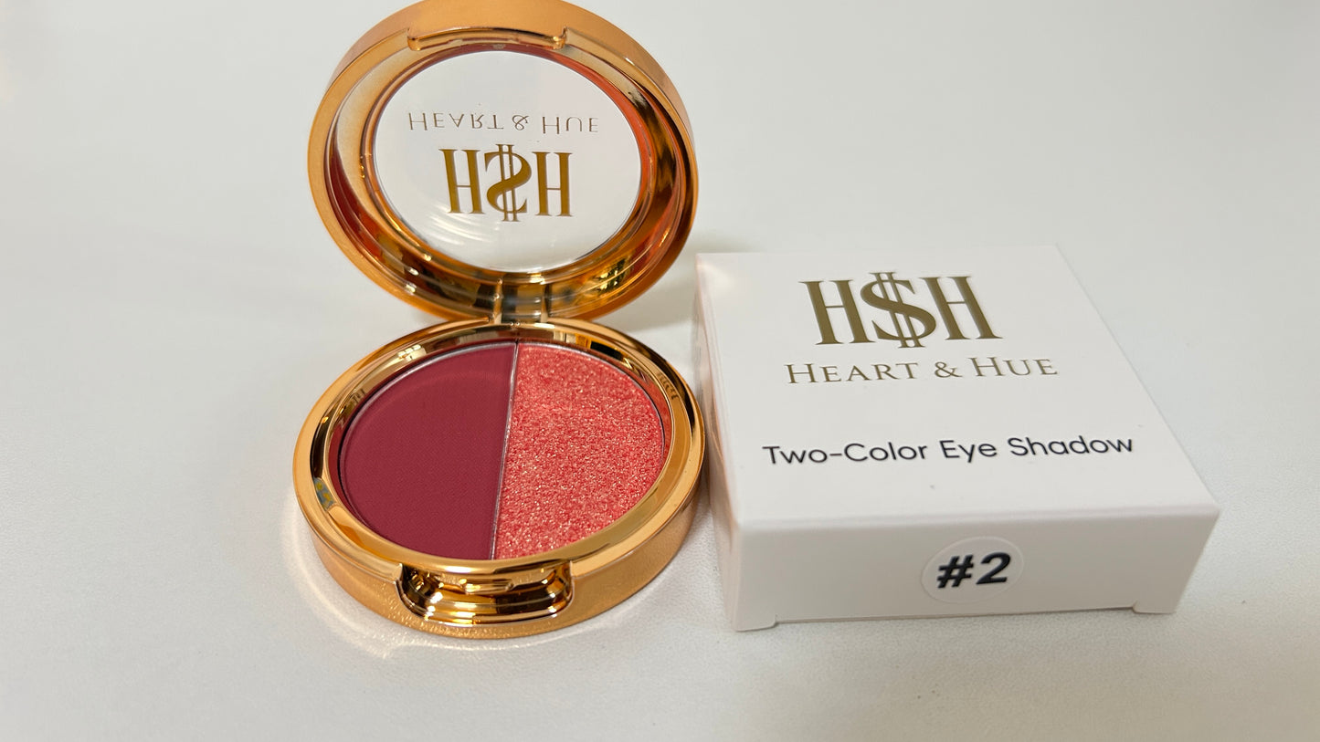 Heart & Hue Two-Color Eye Shadow