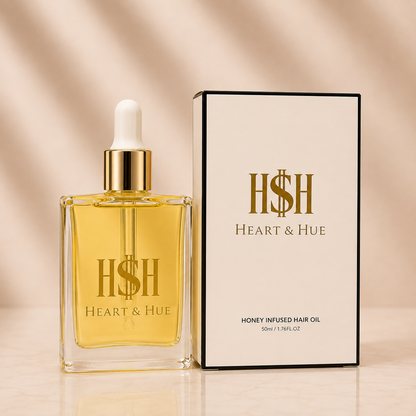 Heart & Hue Hair Essential Oil