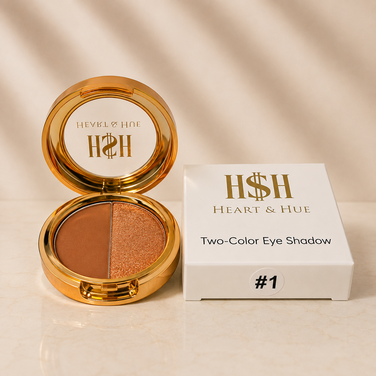 Heart & Hue Two-Color Eye Shadow