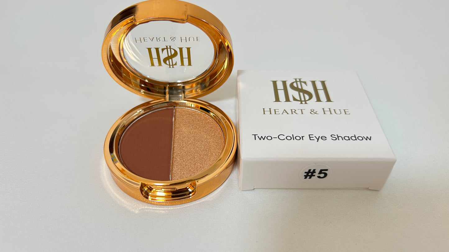Heart & Hue Two-Color Eye Shadow