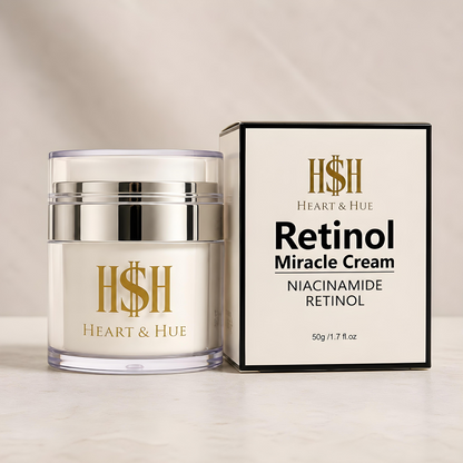 Heart & Hue Retinol Hydrating Nourishing Face Cream