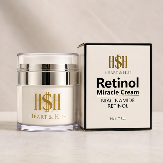 Heart & Hue Retinol Hydrating Nourishing Face Cream