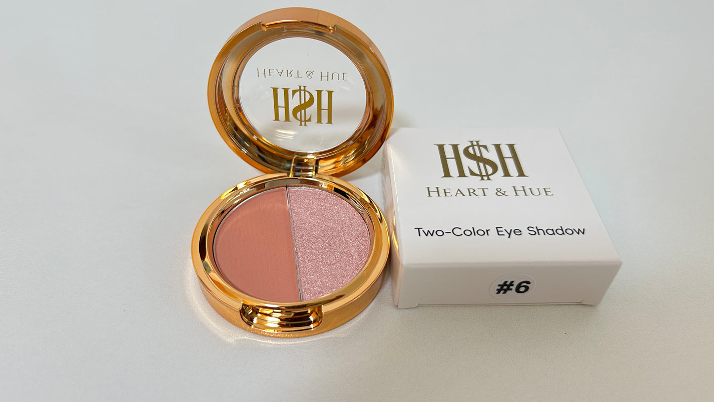 Heart & Hue Two-Color Eye Shadow