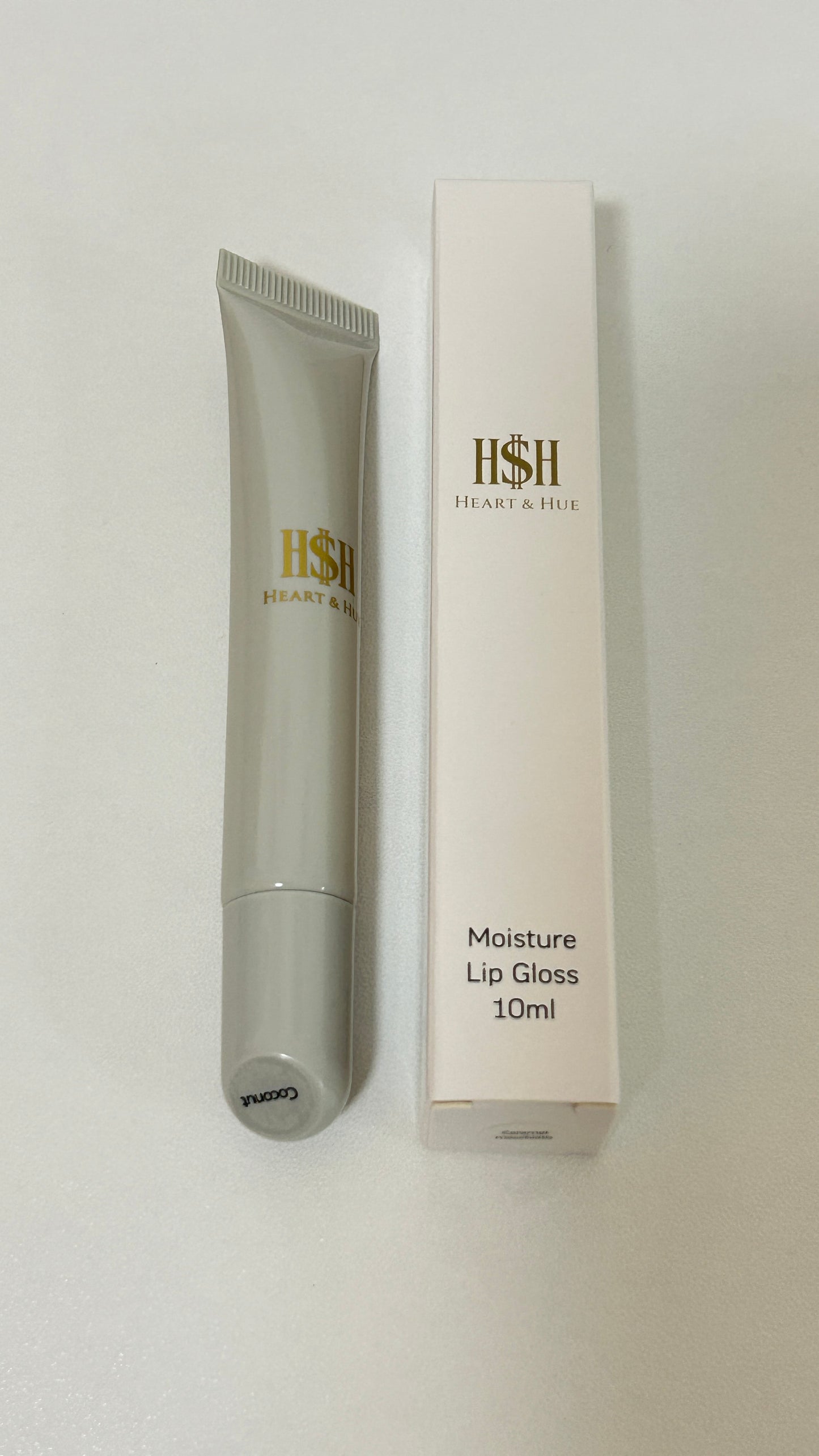 Heart & Hue Natural Peptide Moisture Lip Gloss | Palmitoyl Tripeptide-1, Argan & Camellia Oil 7 Shades