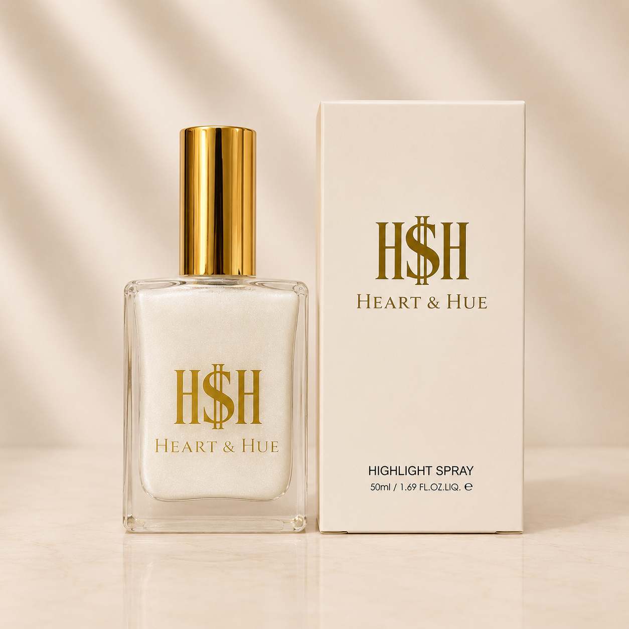 Heart & Hue highlighter spray