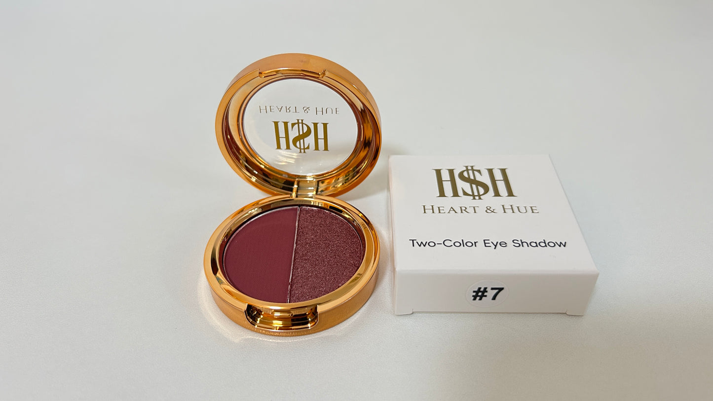 Heart & Hue Two-Color Eye Shadow