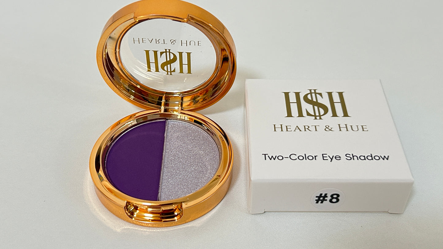Heart & Hue Two-Color Eye Shadow