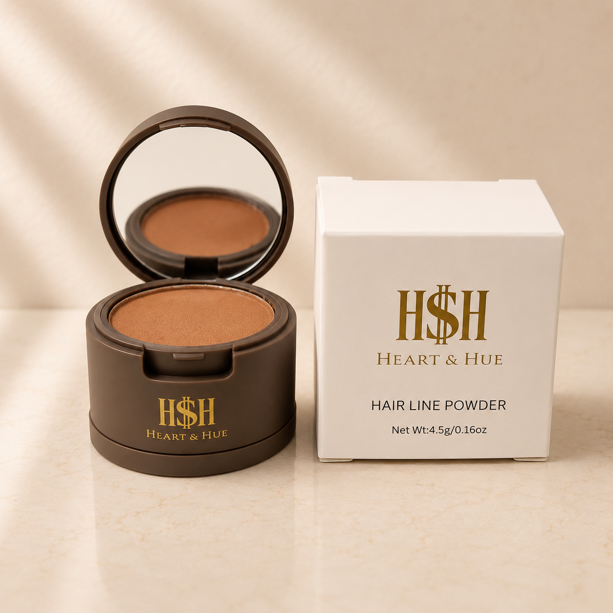 Heart & Hue Natural Hairline Powder
