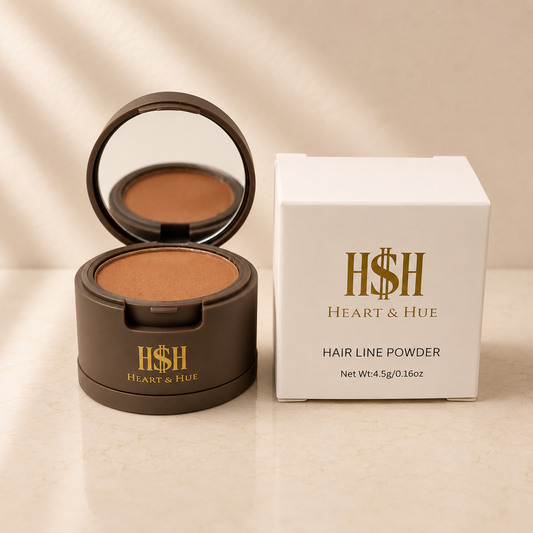 Heart & Hue Natural Hairline Powder