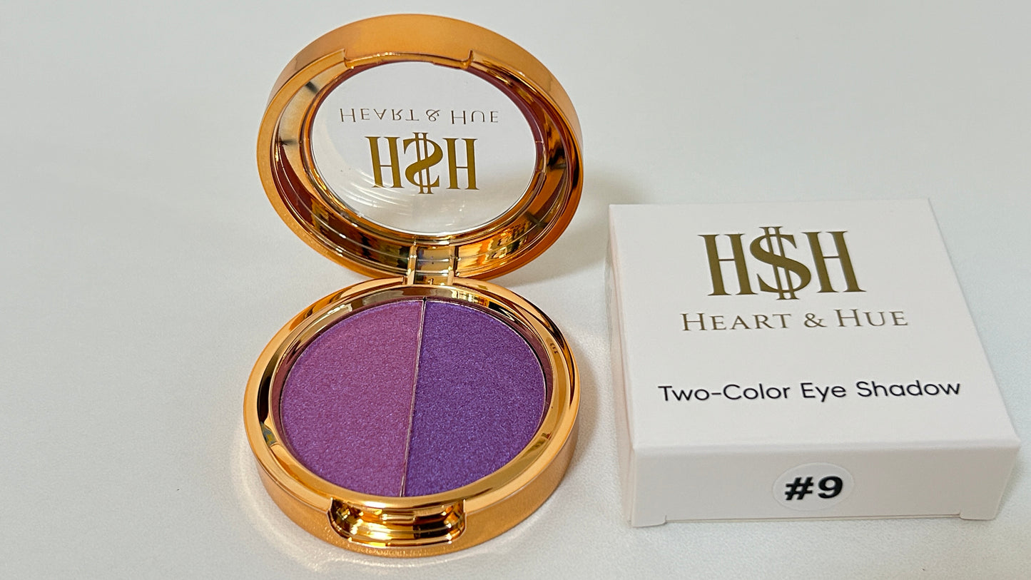 Heart & Hue Two-Color Eye Shadow