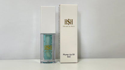 Heart & Hue Natural Plump Lip Oil