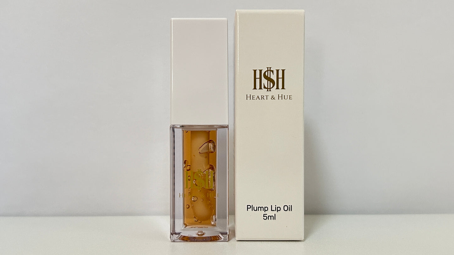 Heart & Hue Natural Plump Lip Oil