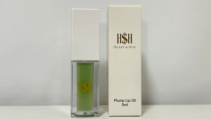 Heart & Hue Natural Plump Lip Oil