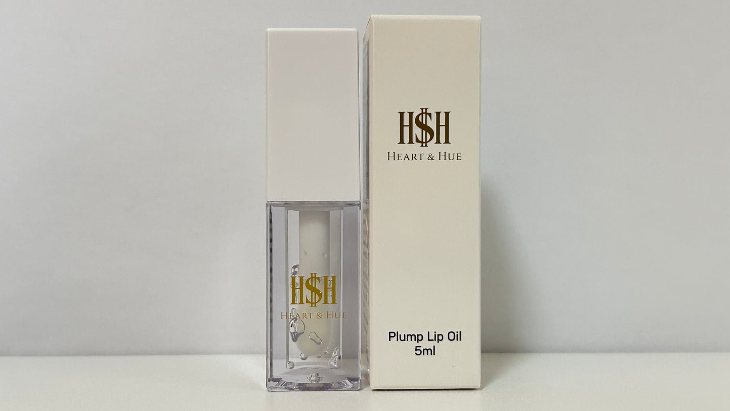 Heart & Hue Natural Plump Lip Oil