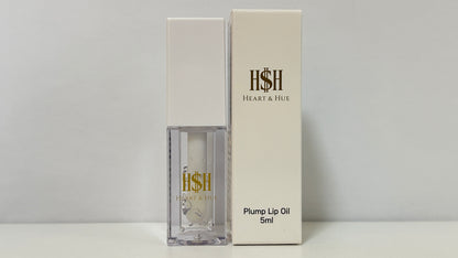 Heart & Hue Natural Plump Lip Oil