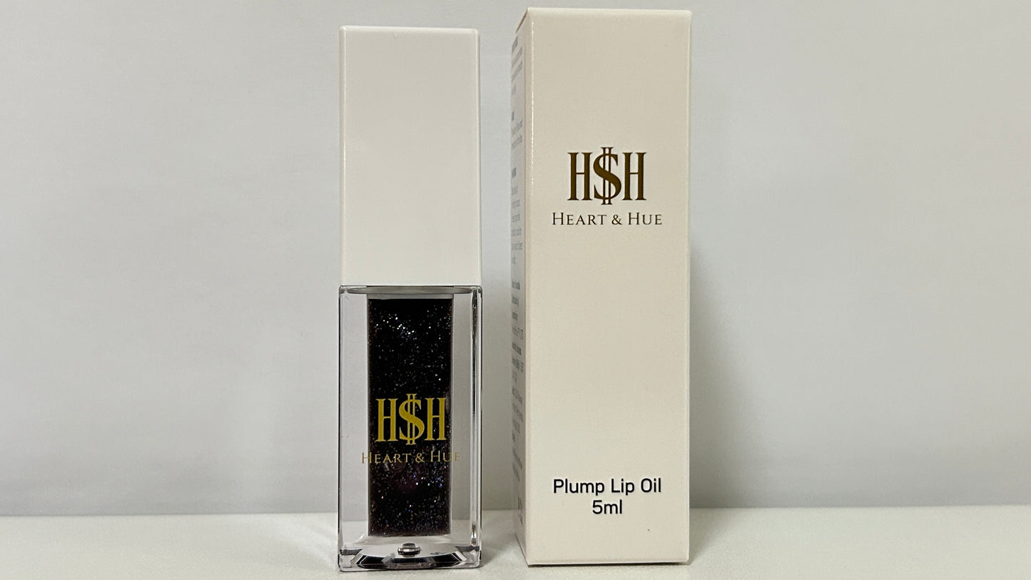 Heart & Hue Natural Plump Lip Oil