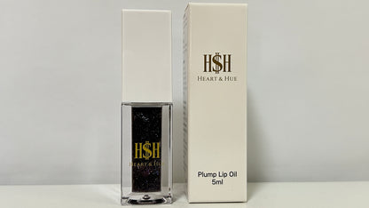 Heart & Hue Natural Plump Lip Oil