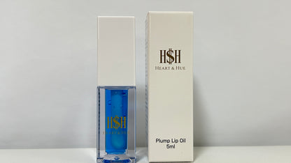Heart & Hue Natural Plump Lip Oil