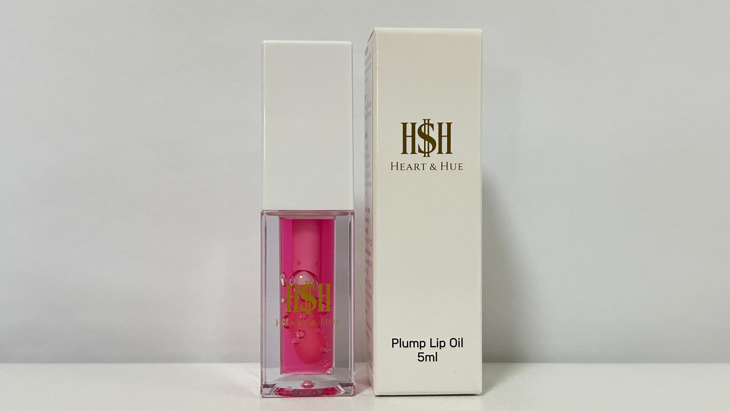 Heart & Hue Natural Plump Lip Oil