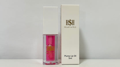 Heart & Hue Natural Plump Lip Oil