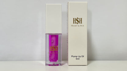 Heart & Hue Natural Plump Lip Oil